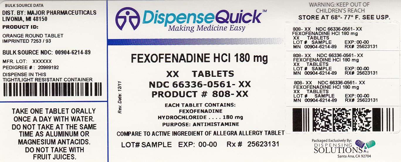 fexofenadine hydrochloride